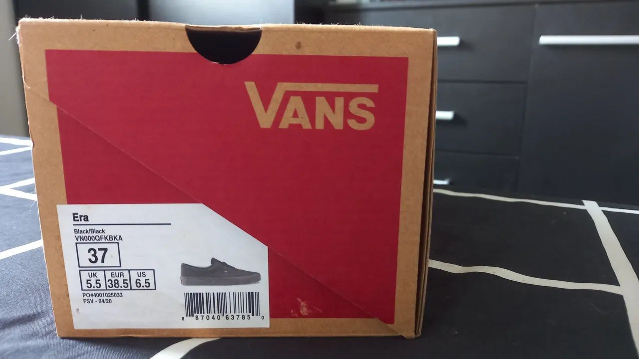 Vans Era Black/Black - Foto 4