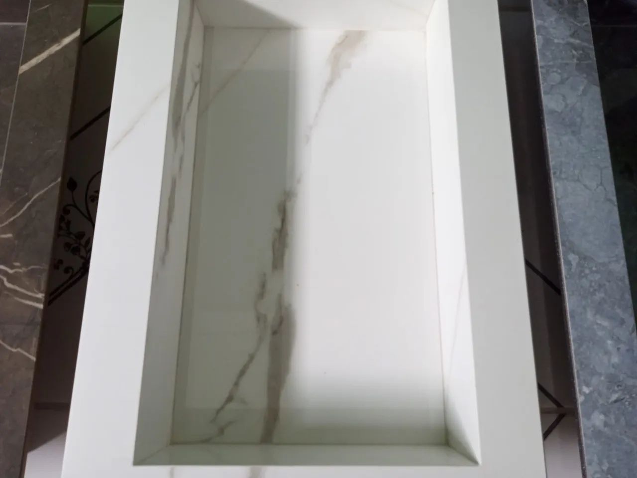 Nicho em porcelanato apronta entrega só $280