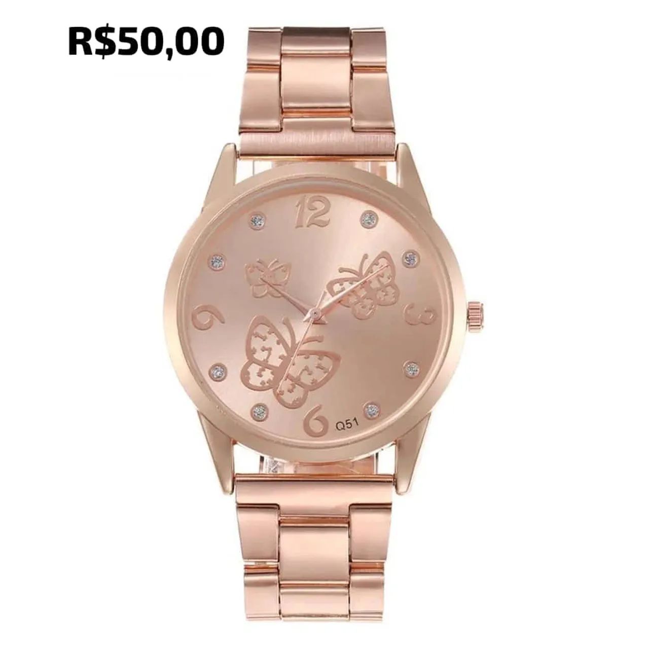 Lindos relógio feminino charmoso e sofisticado  - Foto 5