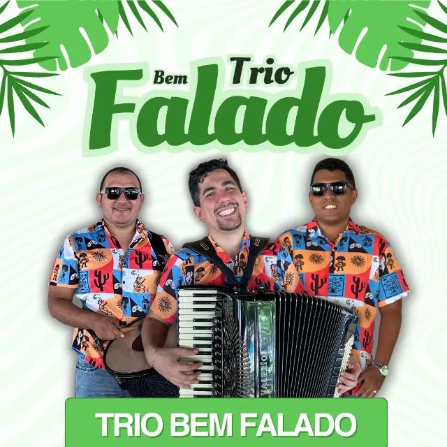 Trio Bem Falado - O Melhor do Forró Pé de Serra