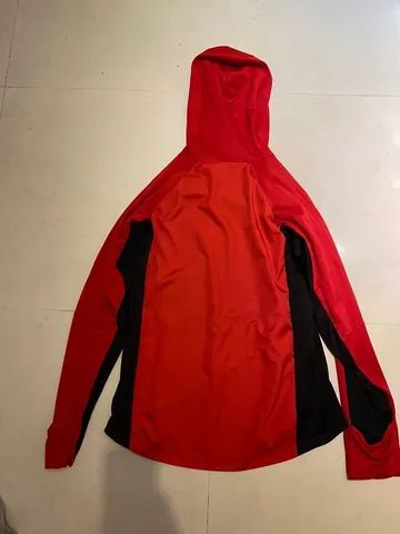 Camisa segunda pele com balaclava Adidas  - Foto 4