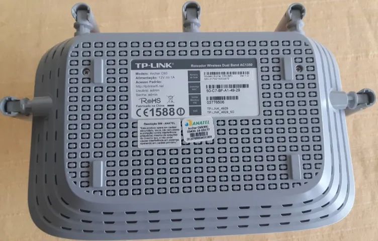 Roteador TP-Link Archer C60 - Foto 3