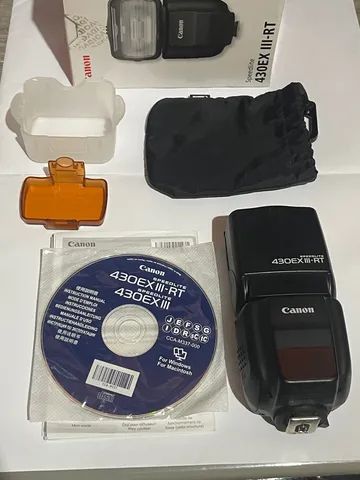 Flash Canon Speedlite 430EX III-RT