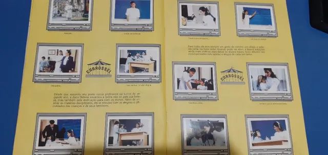 Album Novela Carrossel 1991 - Foto 2
