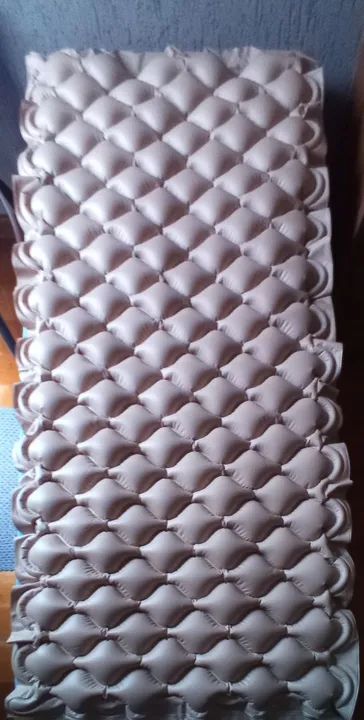 Desapego - Colchão   Ortopédico Anti escaras, Airplus com bomba de ar 127v