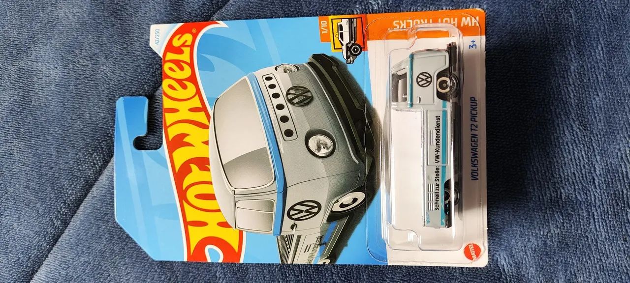 Volkswagen t2 pickup Hotwheels 