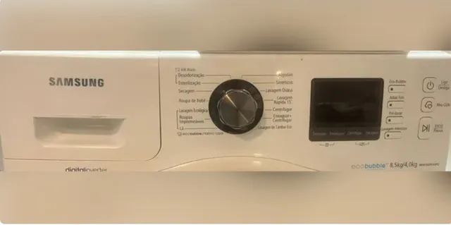 Painel Completo Lava e Seca Samsung wd856uhsawq