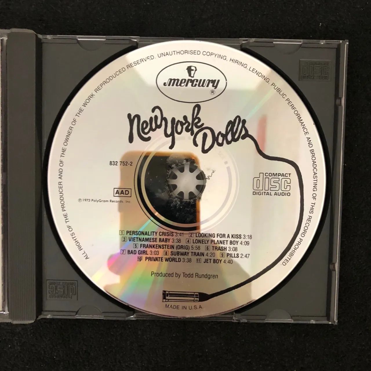 New York Dolls (CD importado) - Foto 3