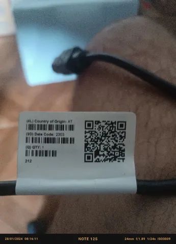 Power cords cisco padrão brasileiro e americano 