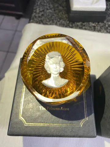 4 Camafeus em Cristal Baccarat  - Foto 2