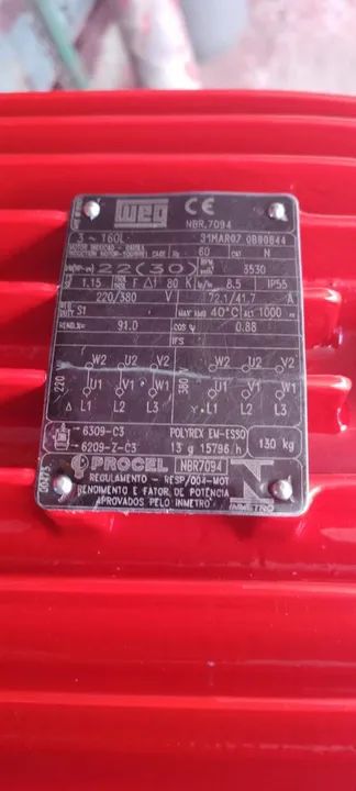 Bomba de 30 cv trifásica  - Foto 4