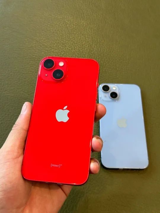 iPhone 14 128gb Vermelho - Foto 2