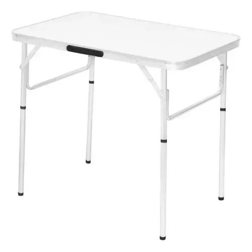 MESA DOBRAVEL ALUMINIO TAMPAO MDF 60X45X60CM