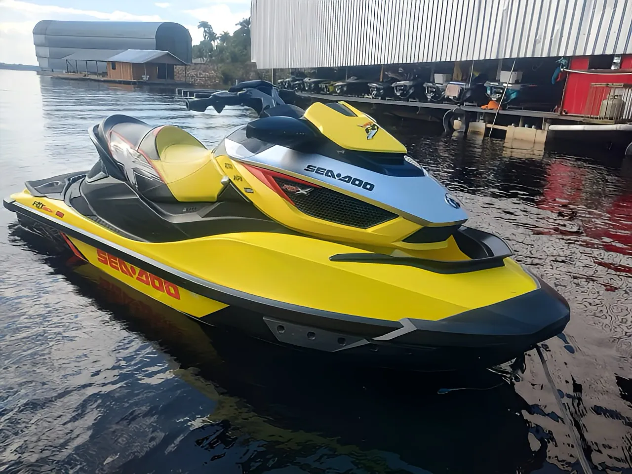 VENDO BARATO 76h JET SKI SEADOO RXTx 260 2015
