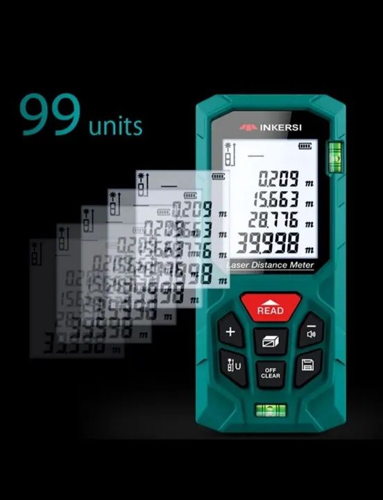  * trena laser led digital de 100 metros  - Foto 4