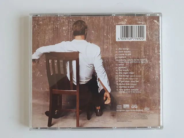 Cd Ricky Martin - sound loaded - Foto 2