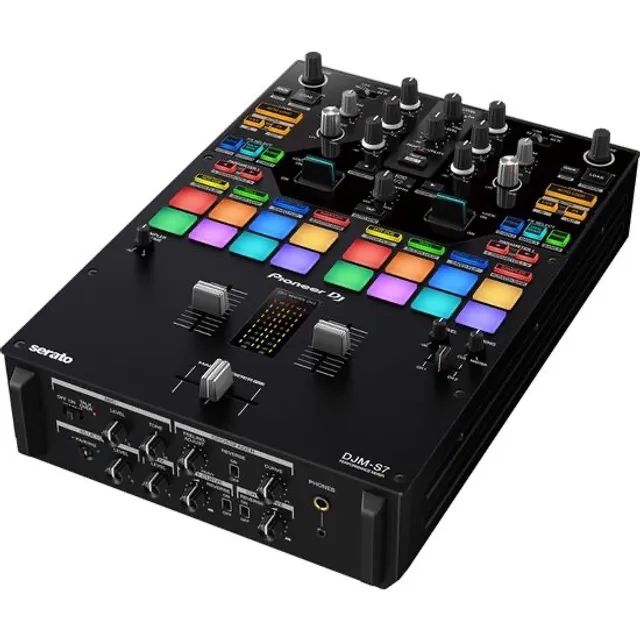 Mixer Pionner DJ Djm-S7 2 Canais - Preto - Lacrado na Caixa