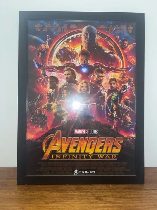 Quadro Poster Vingadores - Foto 2
