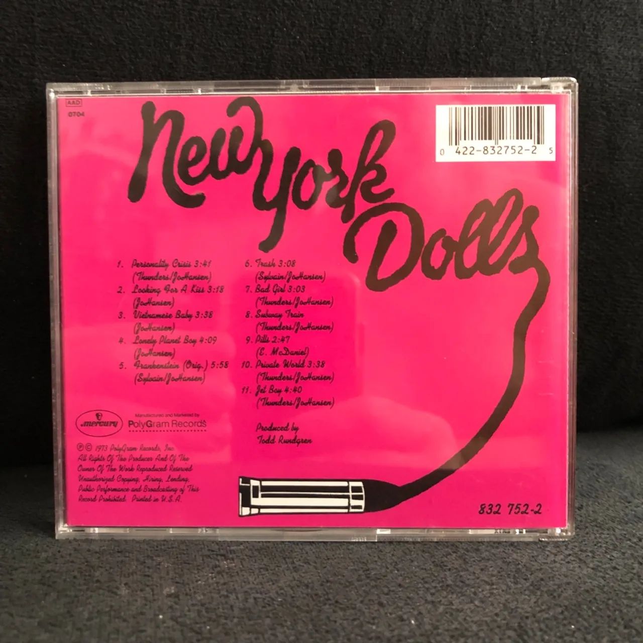 New York Dolls (CD importado) - Foto 2