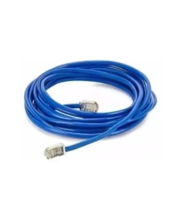 Cabo de Rede Ethernet CAT5e 10 Metros Azul - Anatel - Foto 5