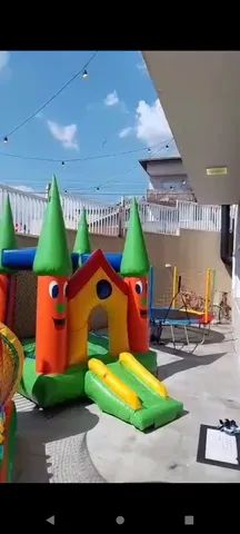 Aluguel de Brinquedos e Infláveis Barracas de Pipoca e Algodão Doce. - Foto 2