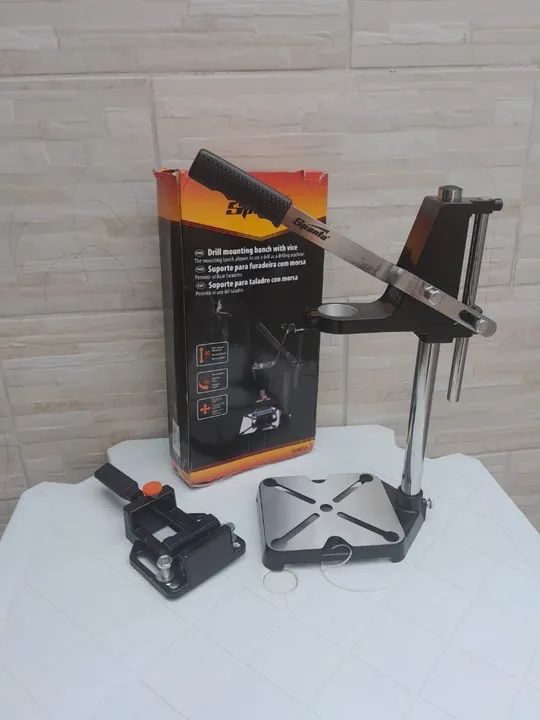Suporte Furadeira com morsa