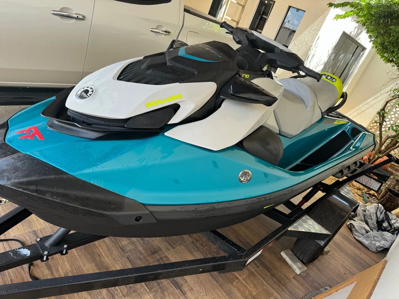 Jet Ski Sea-Doo 170 - 2024 com som - Foto 5