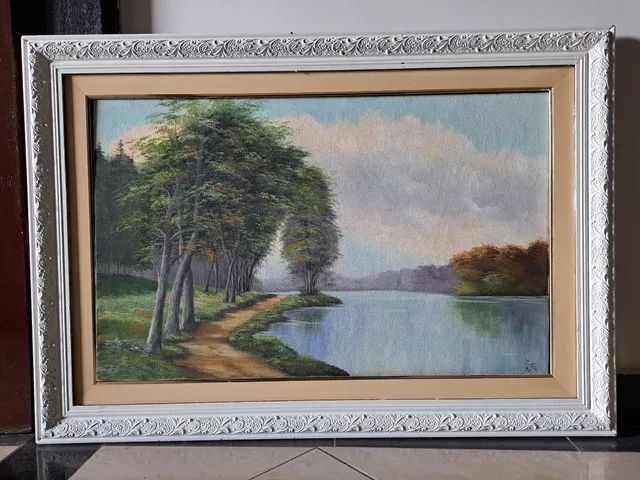 Quadro com moldura