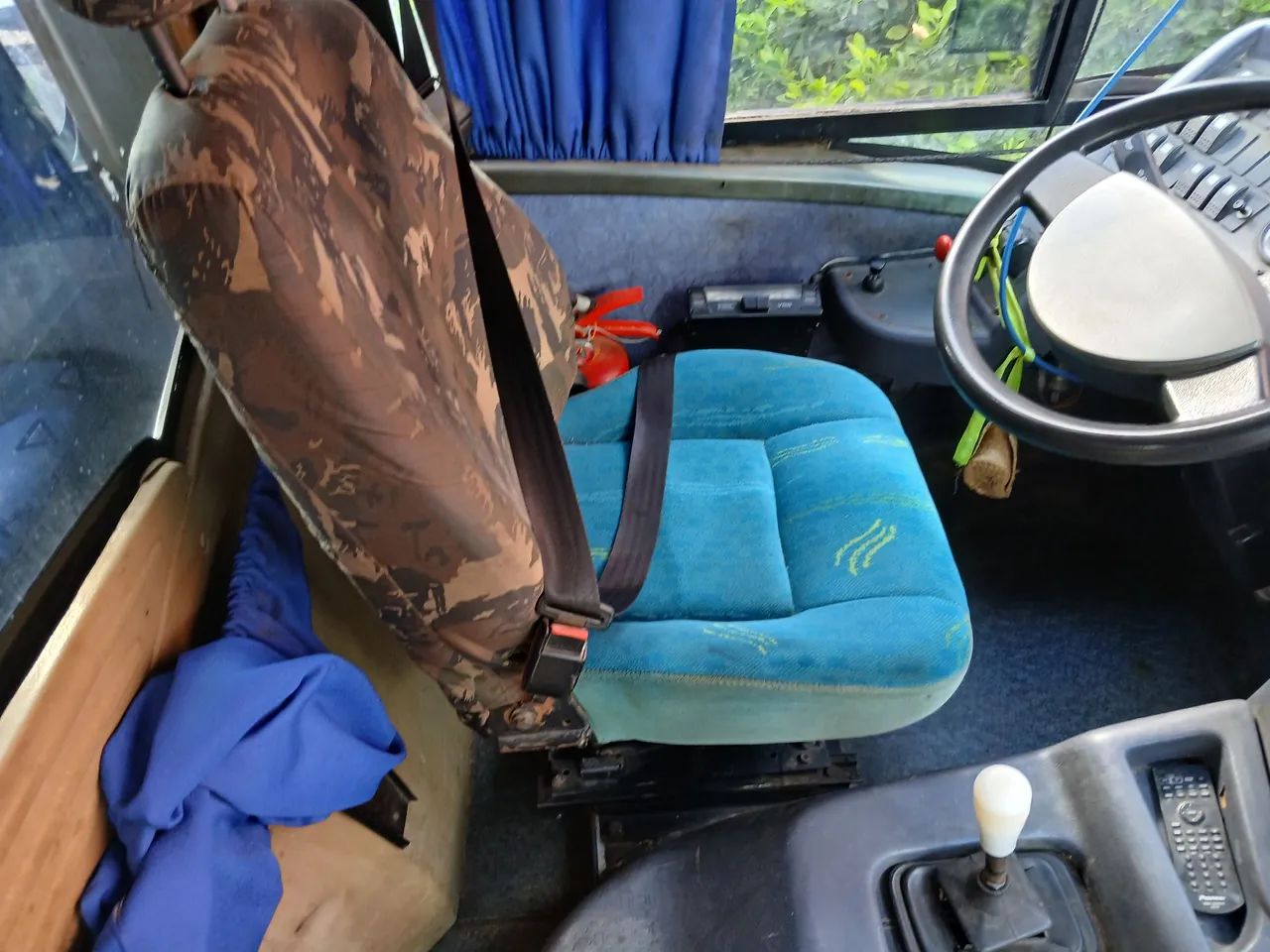 Vendo microônibus Ano 2008 Motor MWM - Foto 13