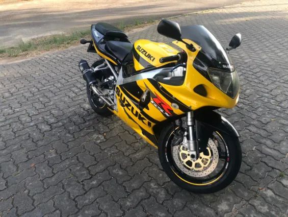 SUZUKI GSX-R 750 W SRAD 2003 - 1290524360 | OLX