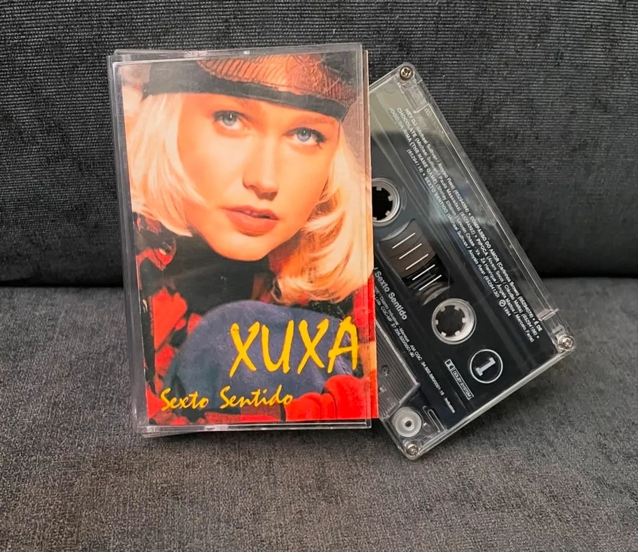 K7 Xuxa - Sexto Sentido