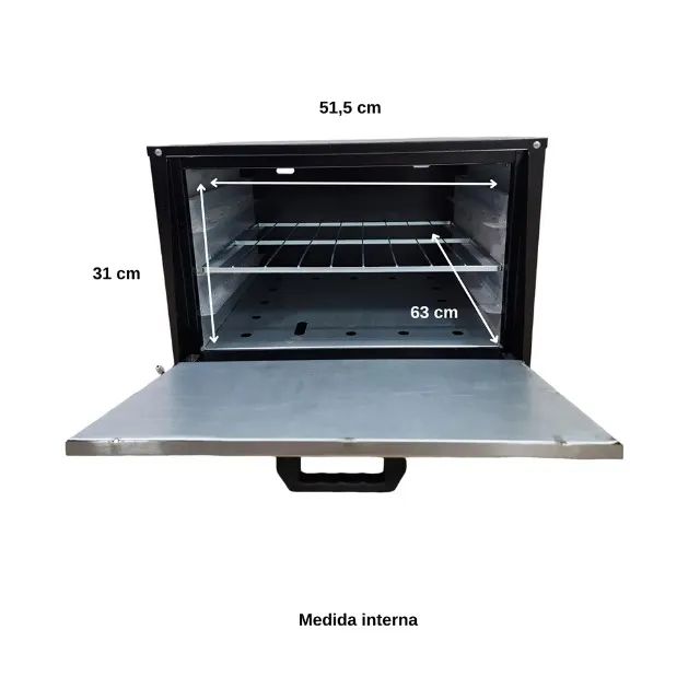 Forno 80Litros Para Fogão Comercial - à gás