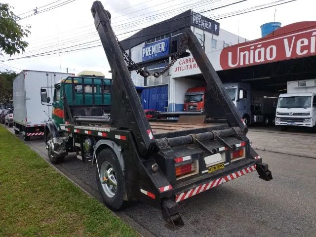 Mercedes Benz 1513 Reduzido 1977 + Implemento Poliguindaste - Foto 7