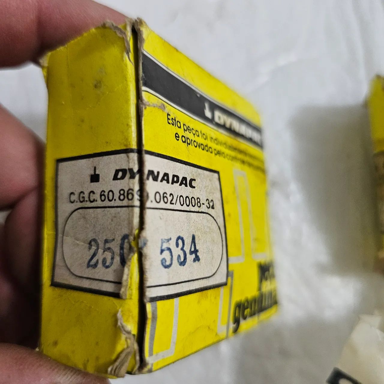 Dynapac distanciador novo original 250534 - Foto 4