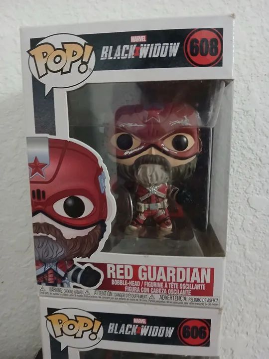 Funko Pop Marvel Red Guardian - Foto 3