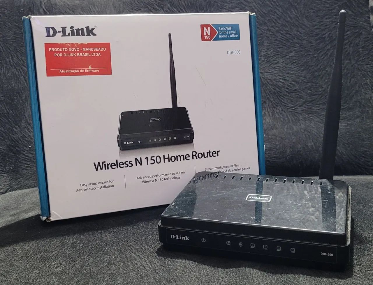 Roteador Wifi - Wireless N 150 Home Router (Novo) - Foto 4