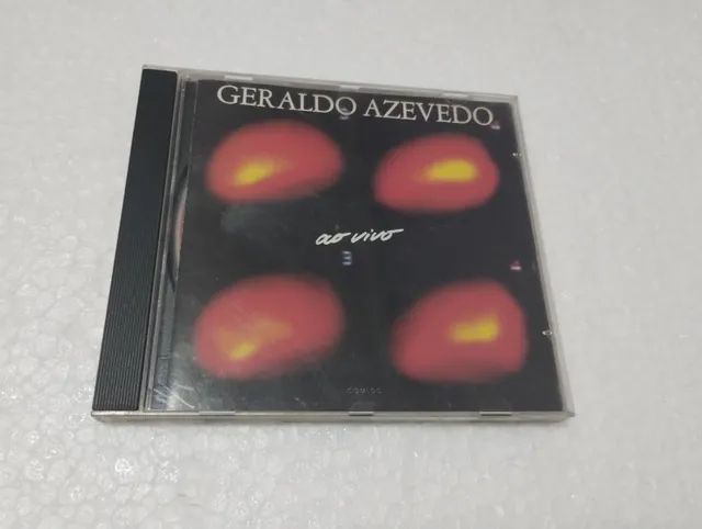 CD Geraldo Azevedo - Ao Vivo