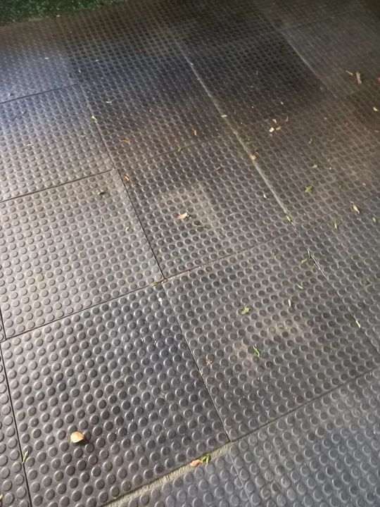 Pisos moeda de Borracha placas  para Playground - Foto 2