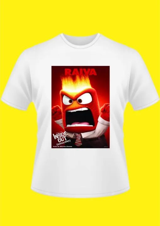 Camisa Divertidamente  - Foto 2