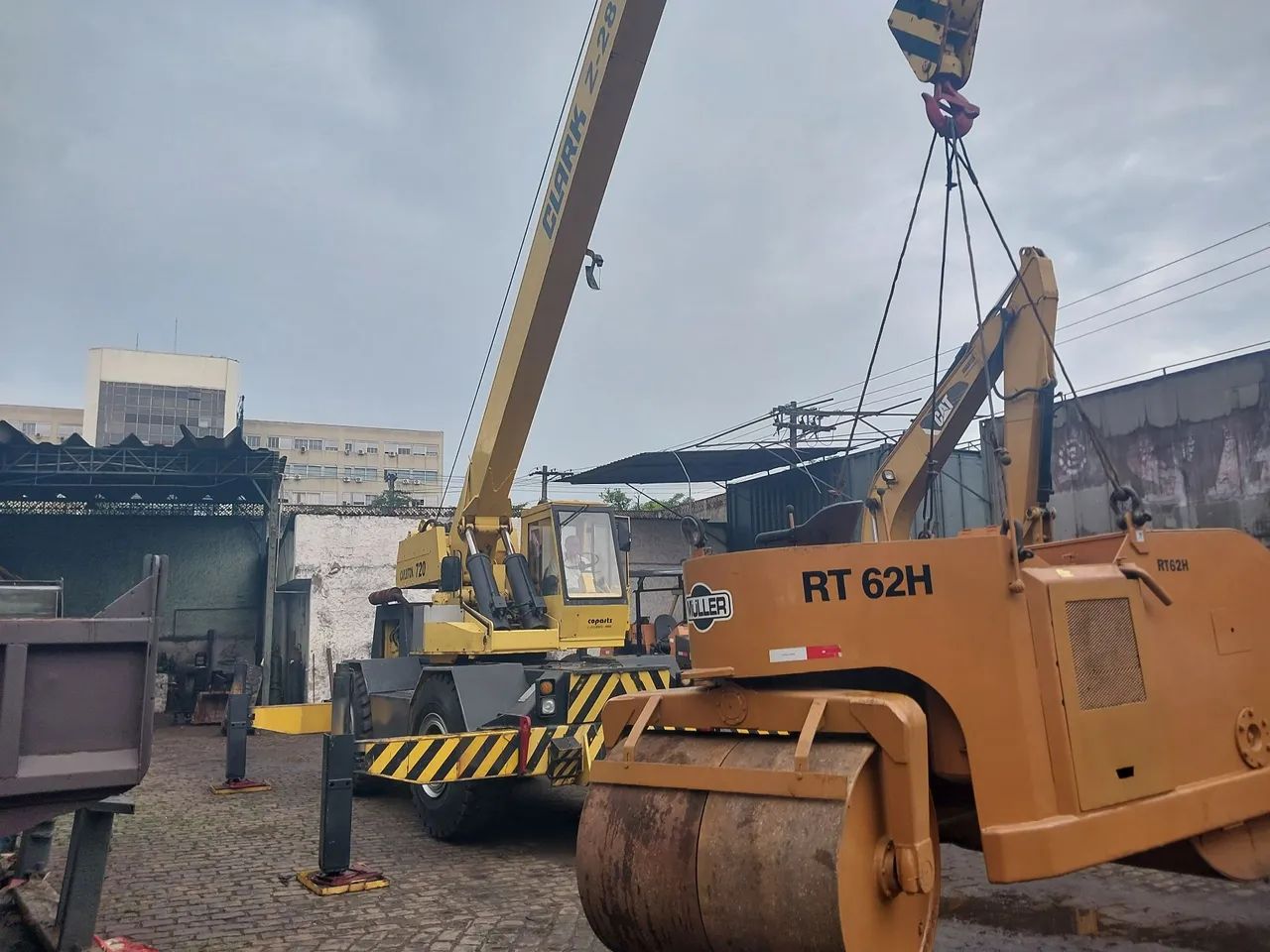 GUINDASTE CLARK - Foto 2