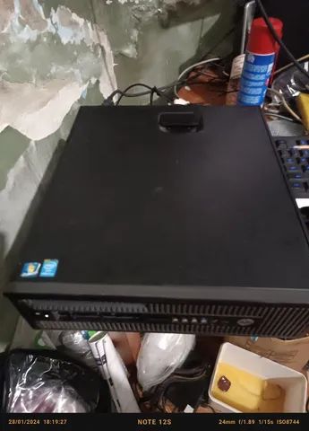 Elitedesk Pentium g3220 troco por vga - Foto 2