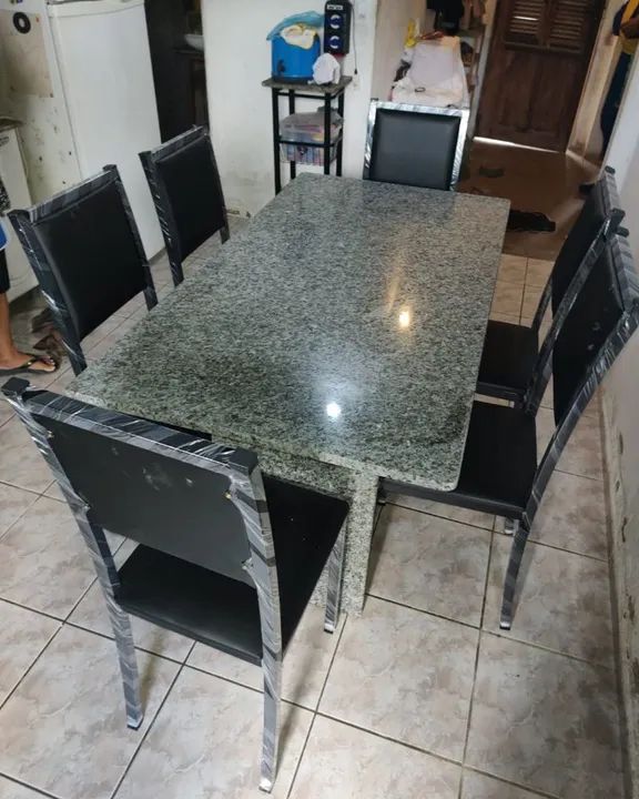 Mesas de Granito Novas  - Foto 2