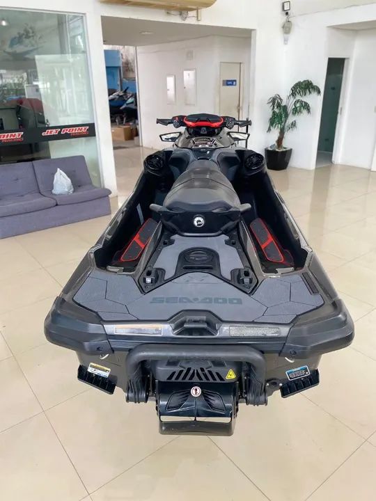JET SKI SEA DOO RXT-X 300RS 2022, 3 Lugares, Som Premium, Painel TFT, Só 64 Horas, - Foto 8