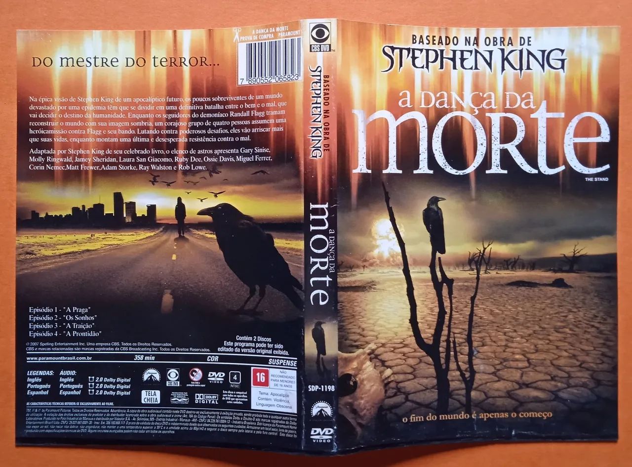 Dvd A Dança da Morte (Duplo) Stephen King  - Foto 4