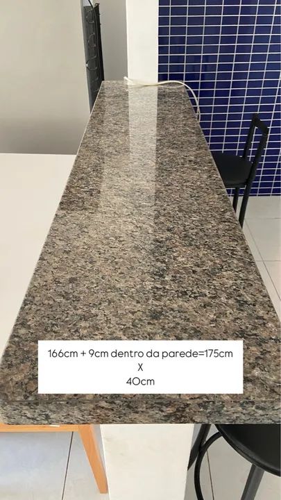 Bancada de Granito para Cozinha