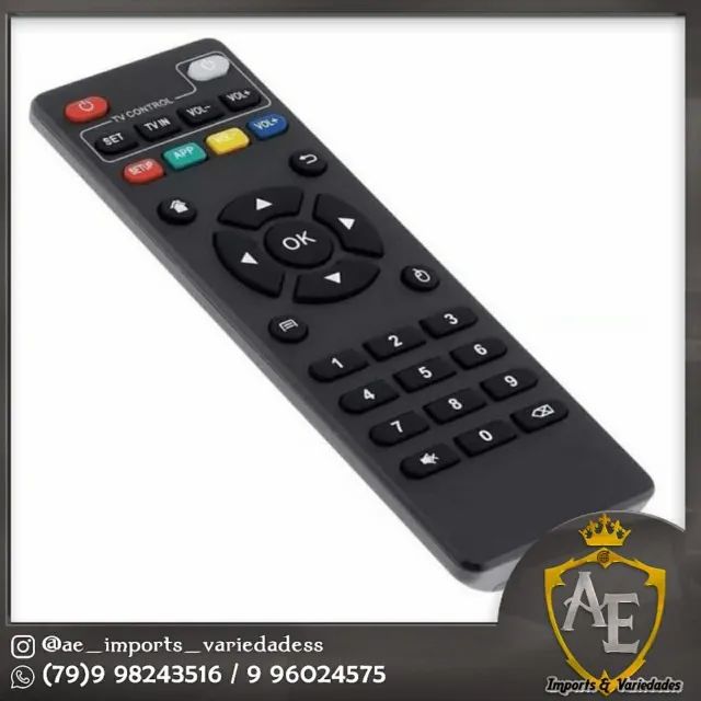controle de tv boxi