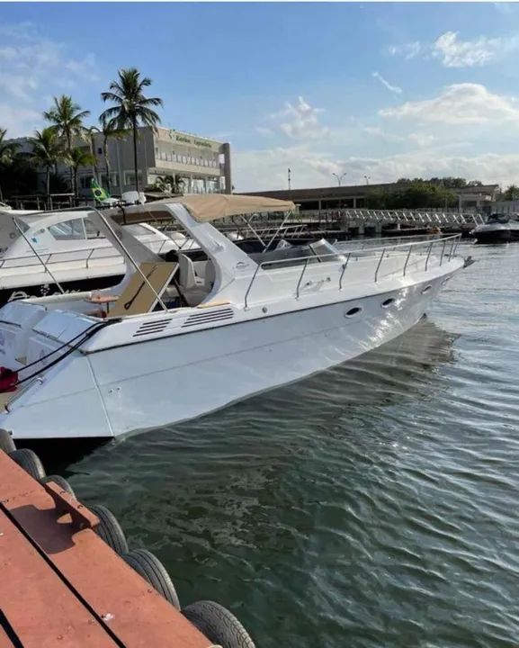 Lancha Azimut 38 (ñ Focker, Real, Cigarette, Excalibur, Oceanic, Coral, FS, NHX, NX) - Foto 8