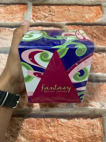 Perfume Britney Spears Fantasy Lacrado - Foto 3