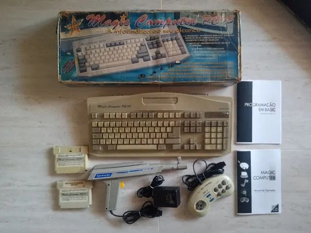 Dynacom Magic Computer PC 95 Dynavision na caixa 