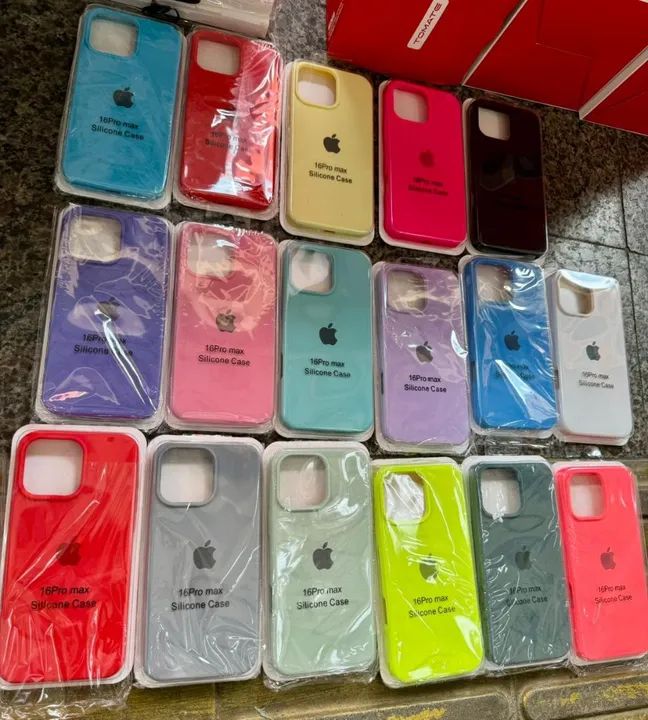 Capa Case Iphone 16 16pro 16plus e 16 pro max - Foto 2